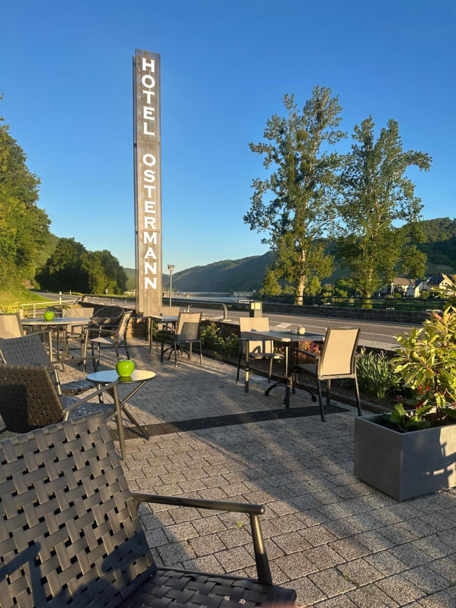 Hotel Ostermann Treis-Karden Esterno foto